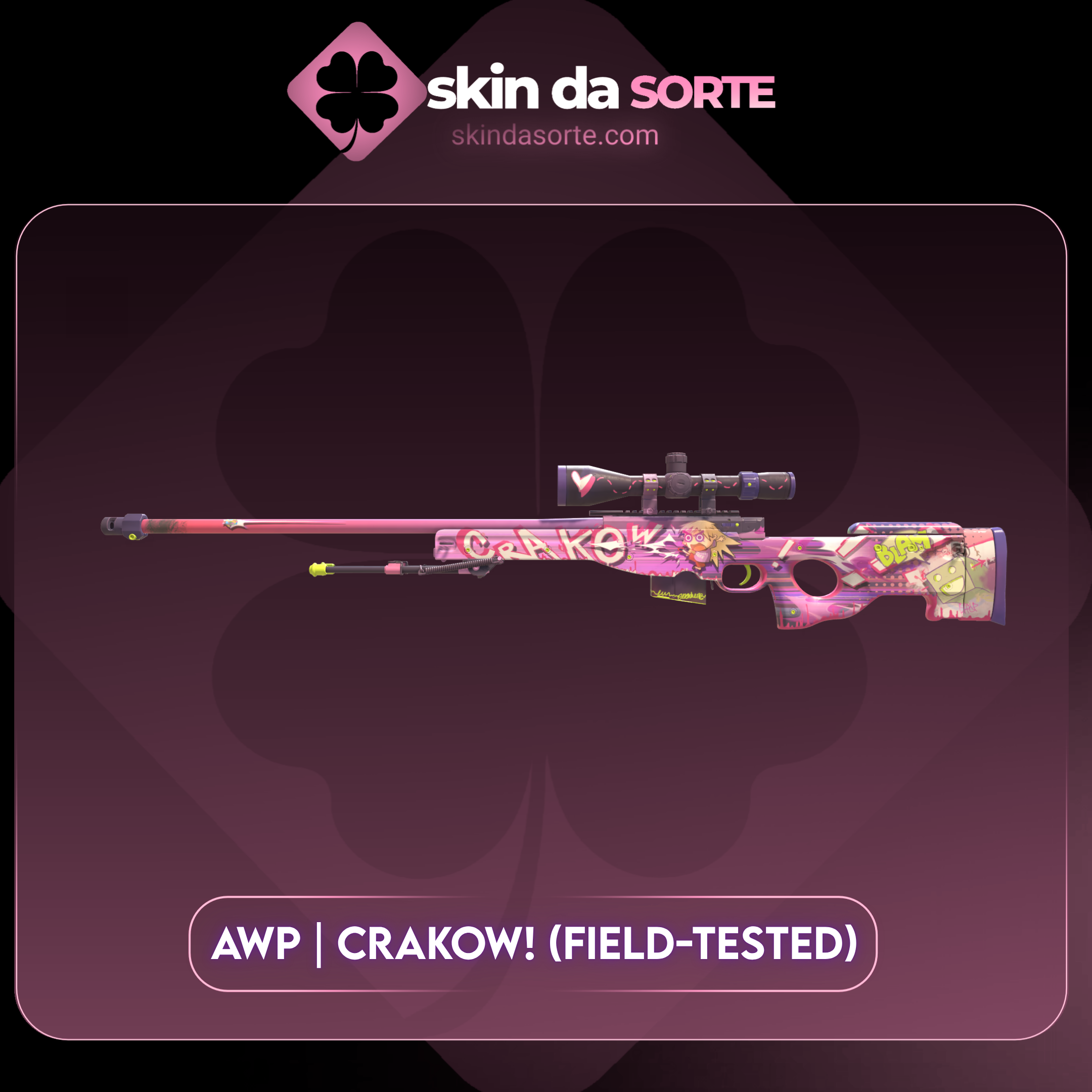 060826 -  AWP | Crakow! (Field-Tested)